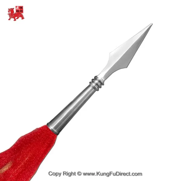 Traditional Stainless Steel Spear Heads for Wushu & Kungfu (AC009-1)