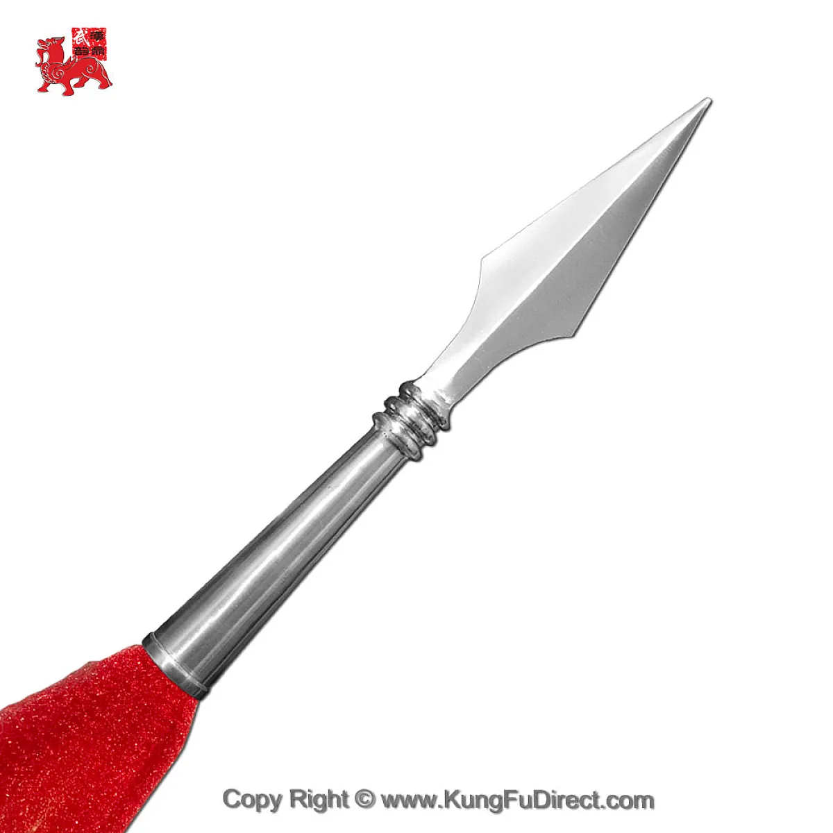 Big Stainless Steel Spear Heads for Wushu & Kungfu（AC009)