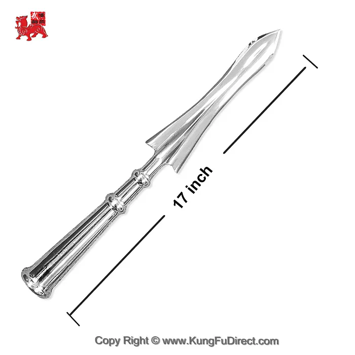 Six Harmonies Big Stainless Steel Spear Head -17 inches