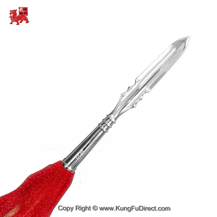 Overlord Stainless Steel Spear Head for Wushu & Kung Fu