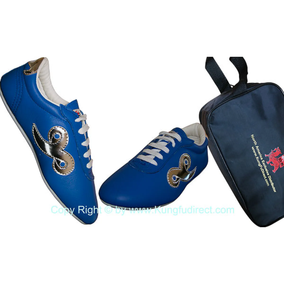Blue Budo Saga KungFu Shoes for Wushu & Kungfu (FT024)