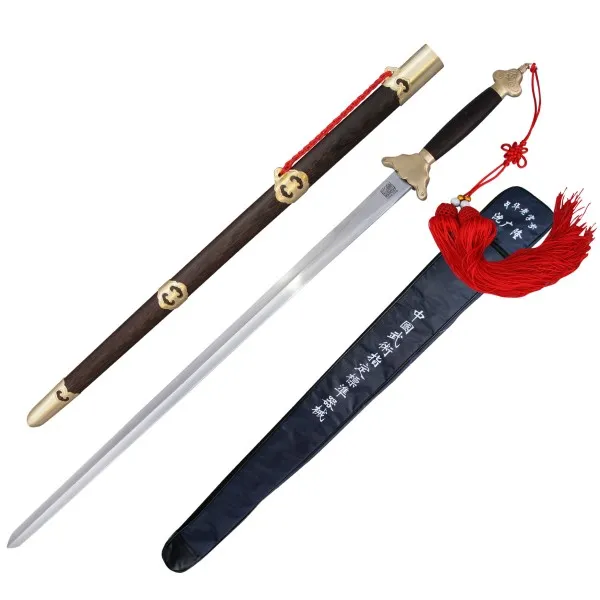 Cold Moon Tai Chi Kung Fu Straight Sword (TDS214) | Firm Blade