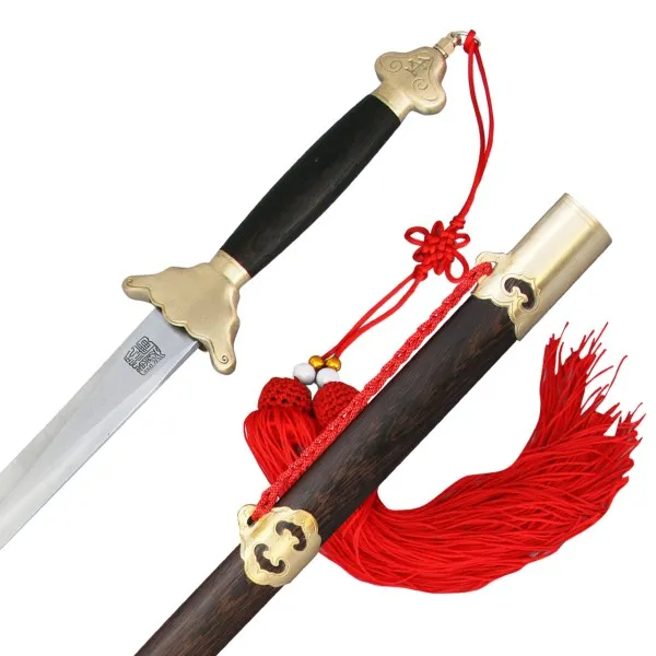 Cold Moon Tai Chi Kung Fu Straight Sword (TDS214) | Firm Blade