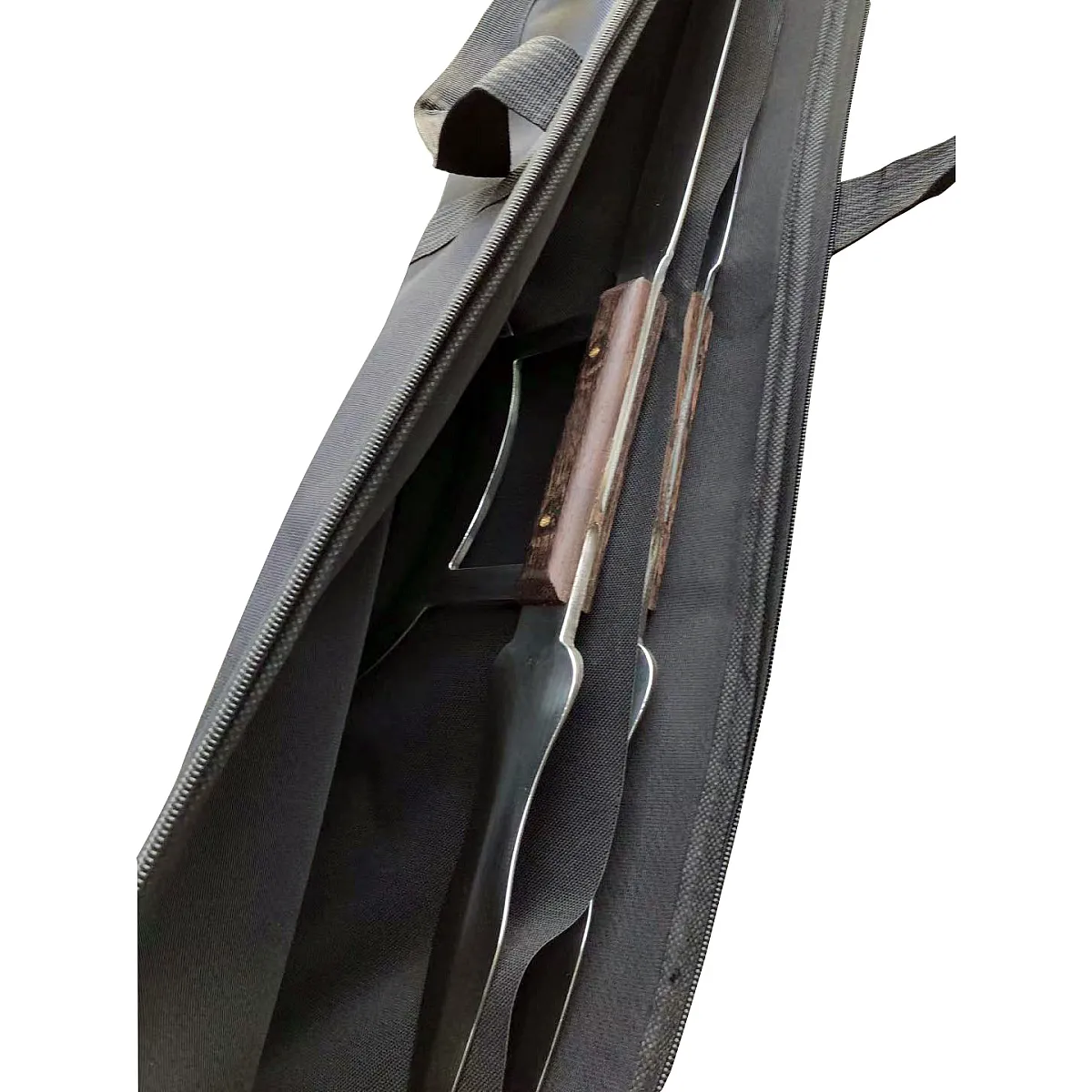 Combat Steel Traditional Tiger-Head Hook Swords