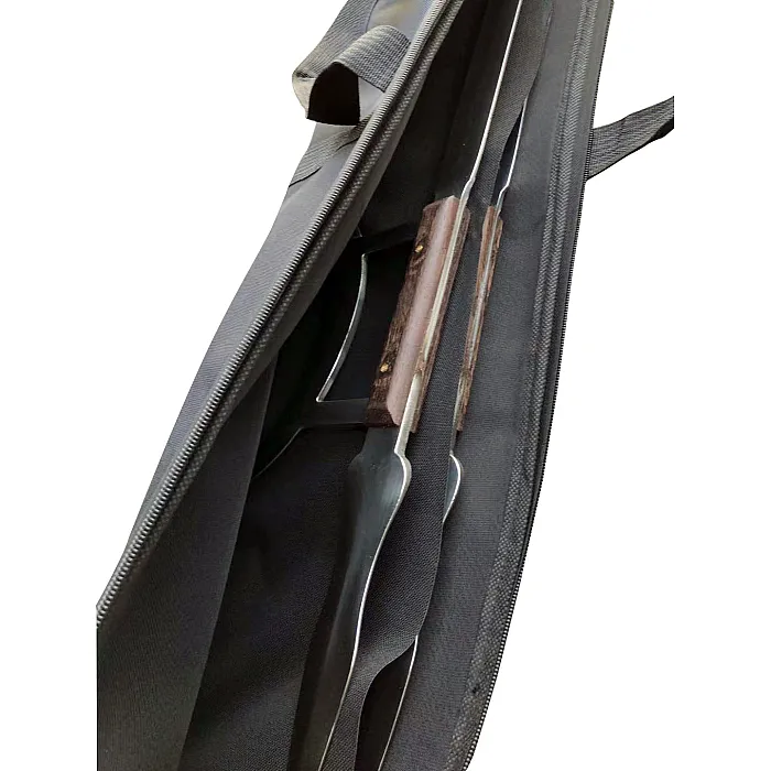 Combat Steel Traditional Tiger-Head Hook Swords