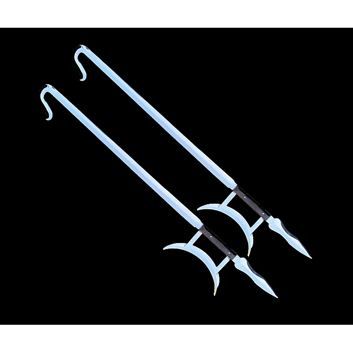 Combat Steel Traditional Tiger-Head Hook Swords
