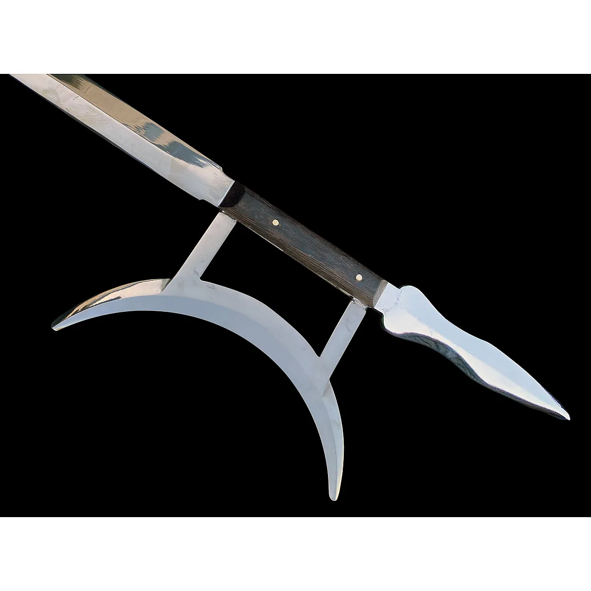 Combat Steel Traditional Tiger-Head Hook Swords