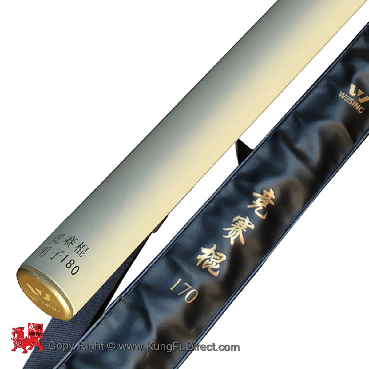 Competition Carbon Fiber Wushu Bo Staff (HD1007)