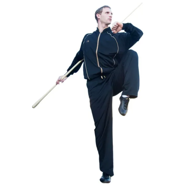 Competition Carbon Fiber Wushu Bo Staff (HD1007)