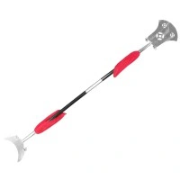 Crescent Shovel Shaolin Monk Spade (2 Pieces) - Stainless Steel (TDL005)