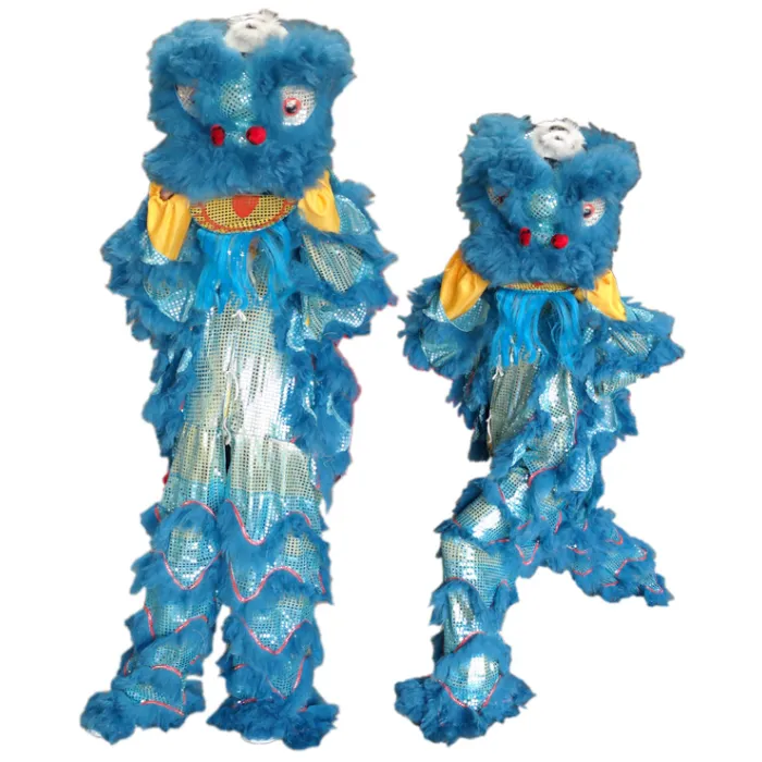 D1315 - One Person Blue Lion