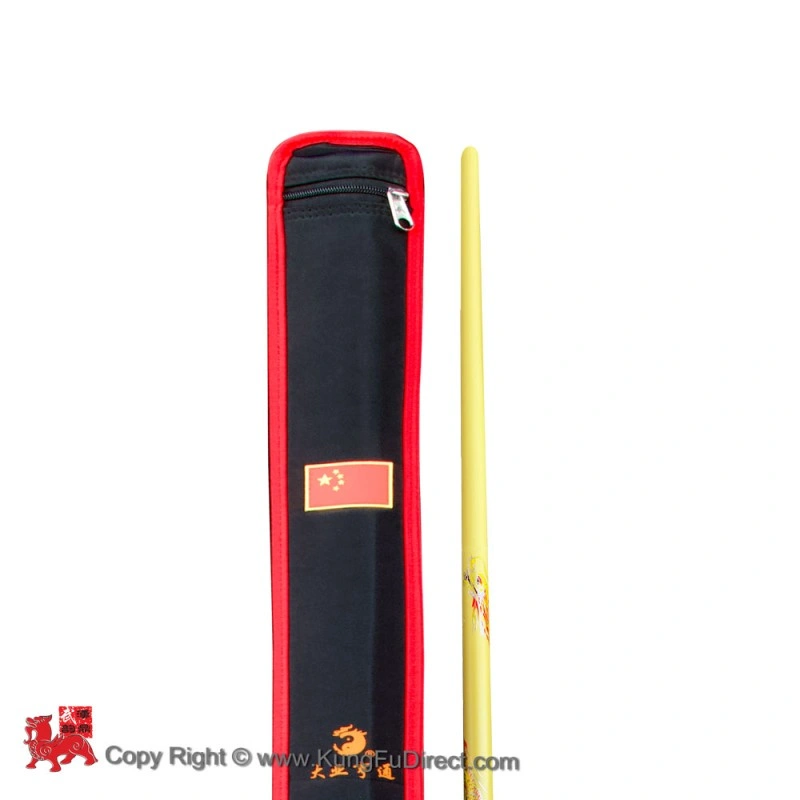 DaYe Wushu Competition Carbon Fiber Bo Staff – IWUF Approved