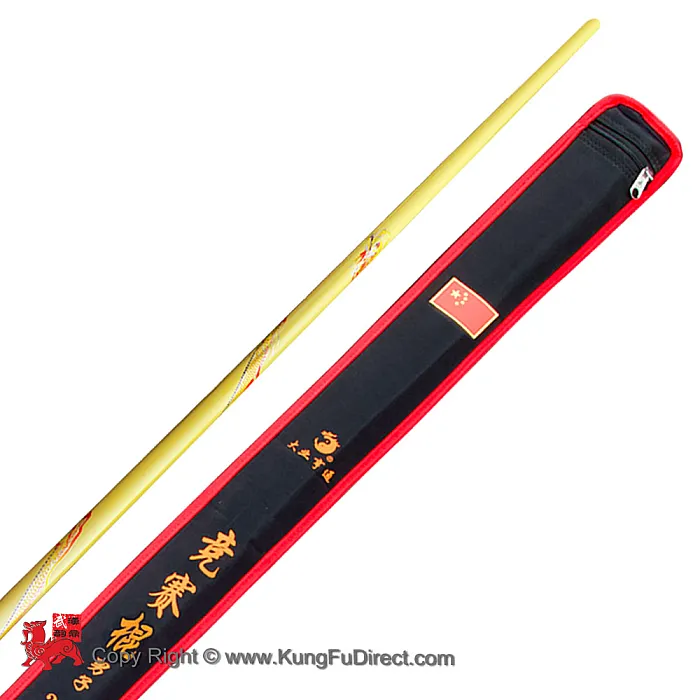 DaYe Wushu Competition Carbon Fiber Bo Staff – IWUF Approved