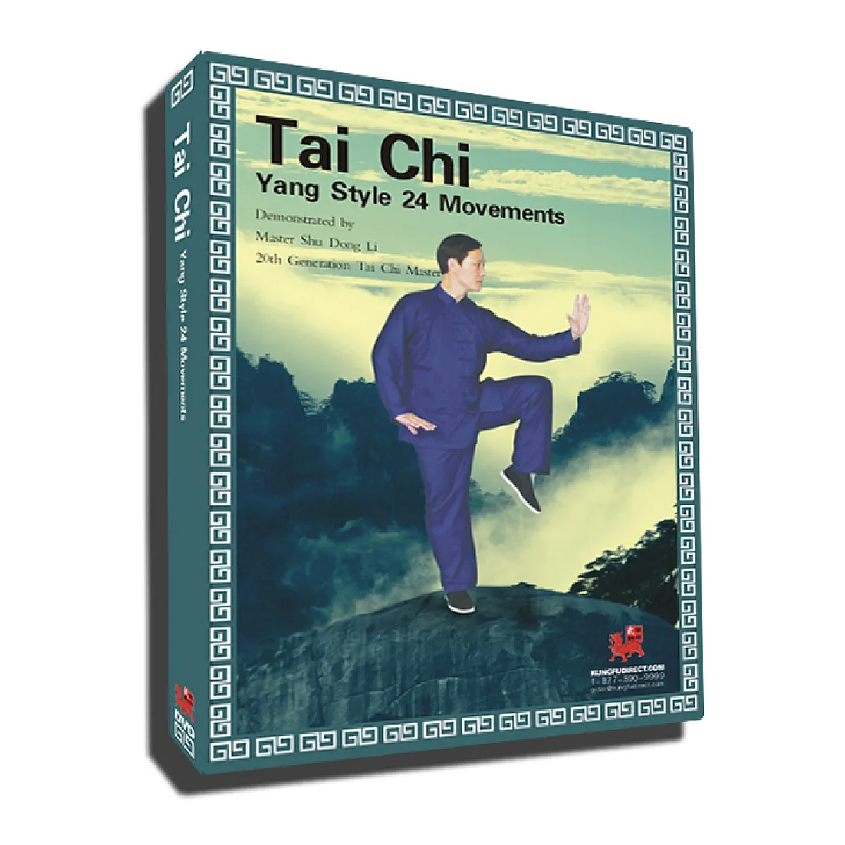 DV1008 - 24 Movement Yang Tai Chi 24式太极拳