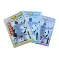 DW012-1-2-3 Yang Style Tai Chi Quan (part 1,2and3)杨氏太极拳 (1-3) 3 DVDs