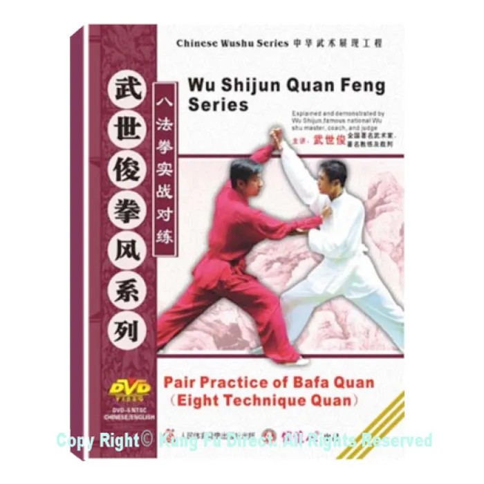 DW118-06 - Pair Practice of Bafa Quan 八法拳实战对练