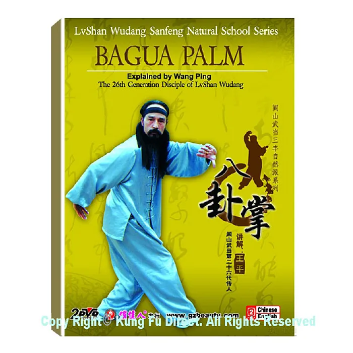 DW164-02 - WuDang LvShan BaGua Kung Fu: Plam Basic (2DVD)