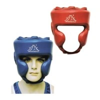 Full Head Guard - Leather