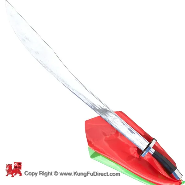 Han Ding Traditional Broadsword - Firm Blade (汉鼎硬单刀) - WSS023