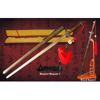 HD-001 - Seven Star Damascus Sword 七星剑