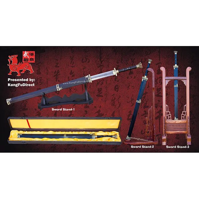 Junzi Sword – Shen Xinpei Masterpiece (君子剑) with Water Wave Pattern Steel