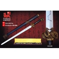 HD-608 - Iron and Ice Sword 铁冰剑