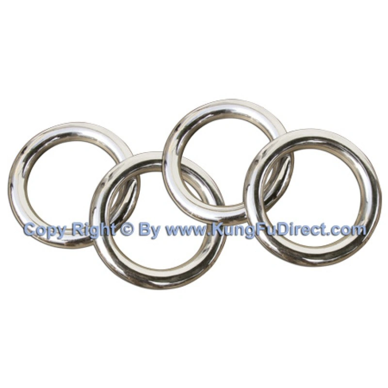 Iron Rings for Martial Arts Training - TDS016