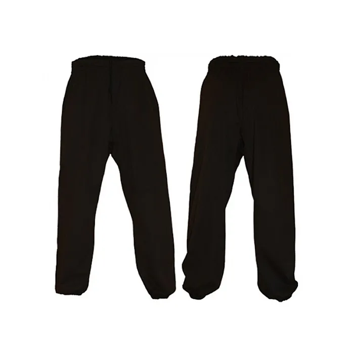 Kung Fu & Tai Chi Training Pants – Cotton Blend, Elastic Waist