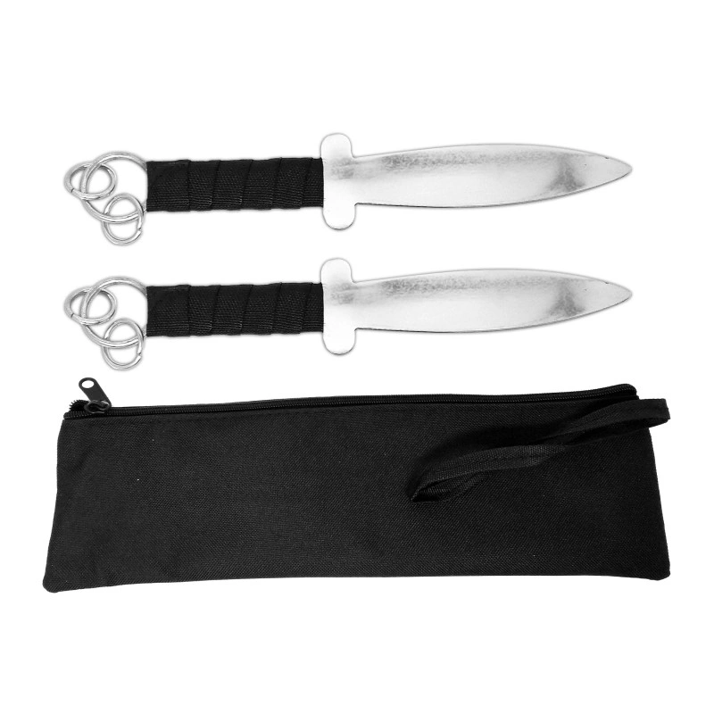 Kungfu Double Dagger 双匕首 (TDS054) – Stainless Steel Wushu & Kung Fu Training Weapon
