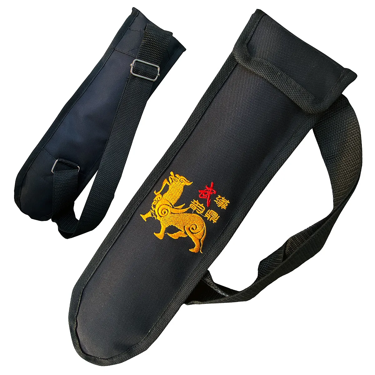 KungFu Double Dagger – Black Stainless Steel Carbon Finish (TDS053)