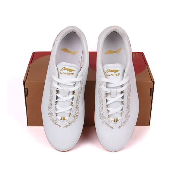 LINING White KungFu/Tai Chi Shoes -Final Sale!