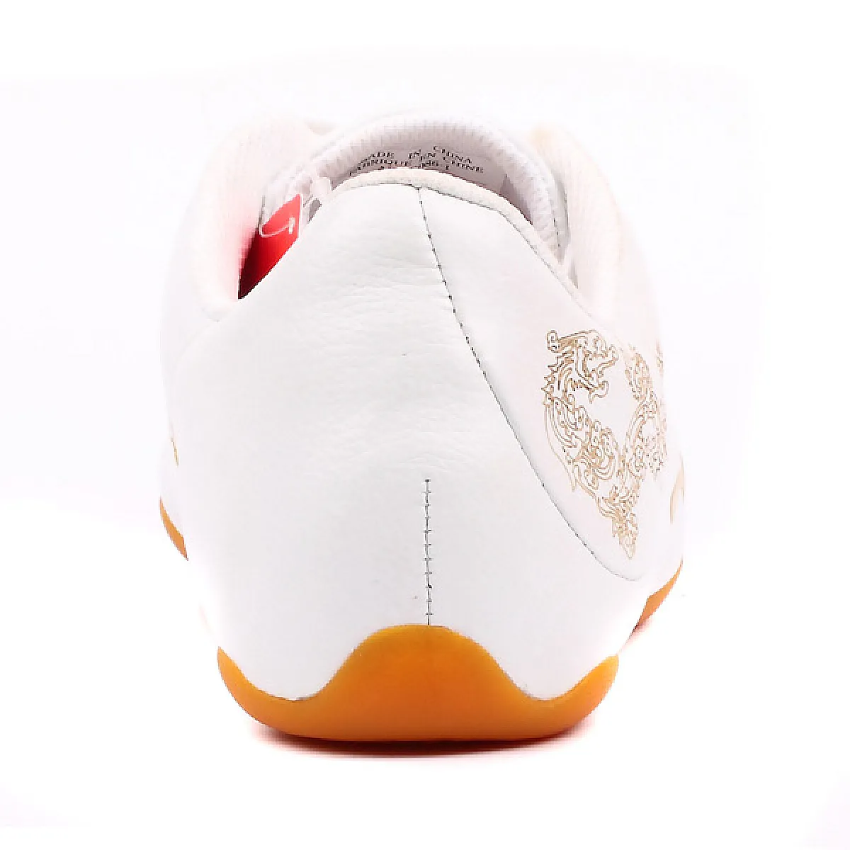 Li-Ning White KungFu/Tai Chi Shoes - LN086-1