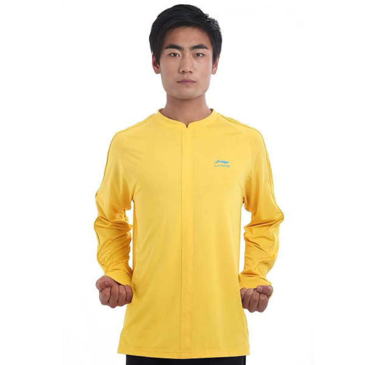 LN019-4 Li-Ning Training Shirt Yellow