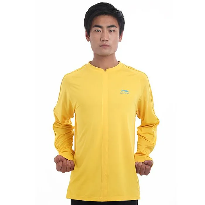 LN019-4 Li-Ning Training Shirt Yellow