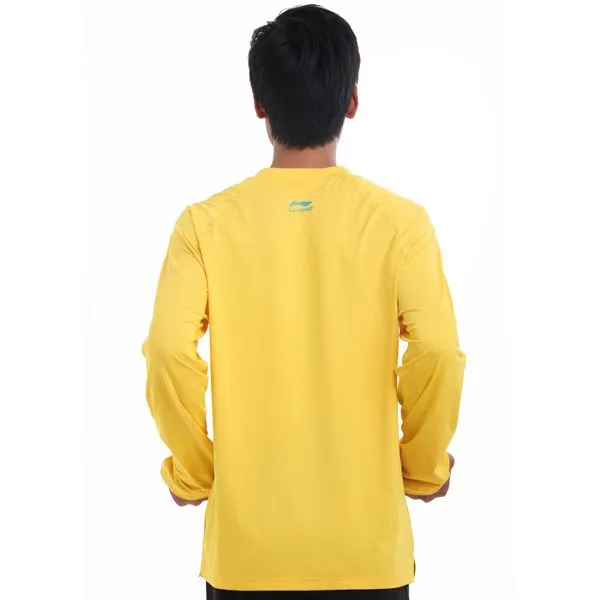 LN019-4 Li-Ning Training Shirt Yellow