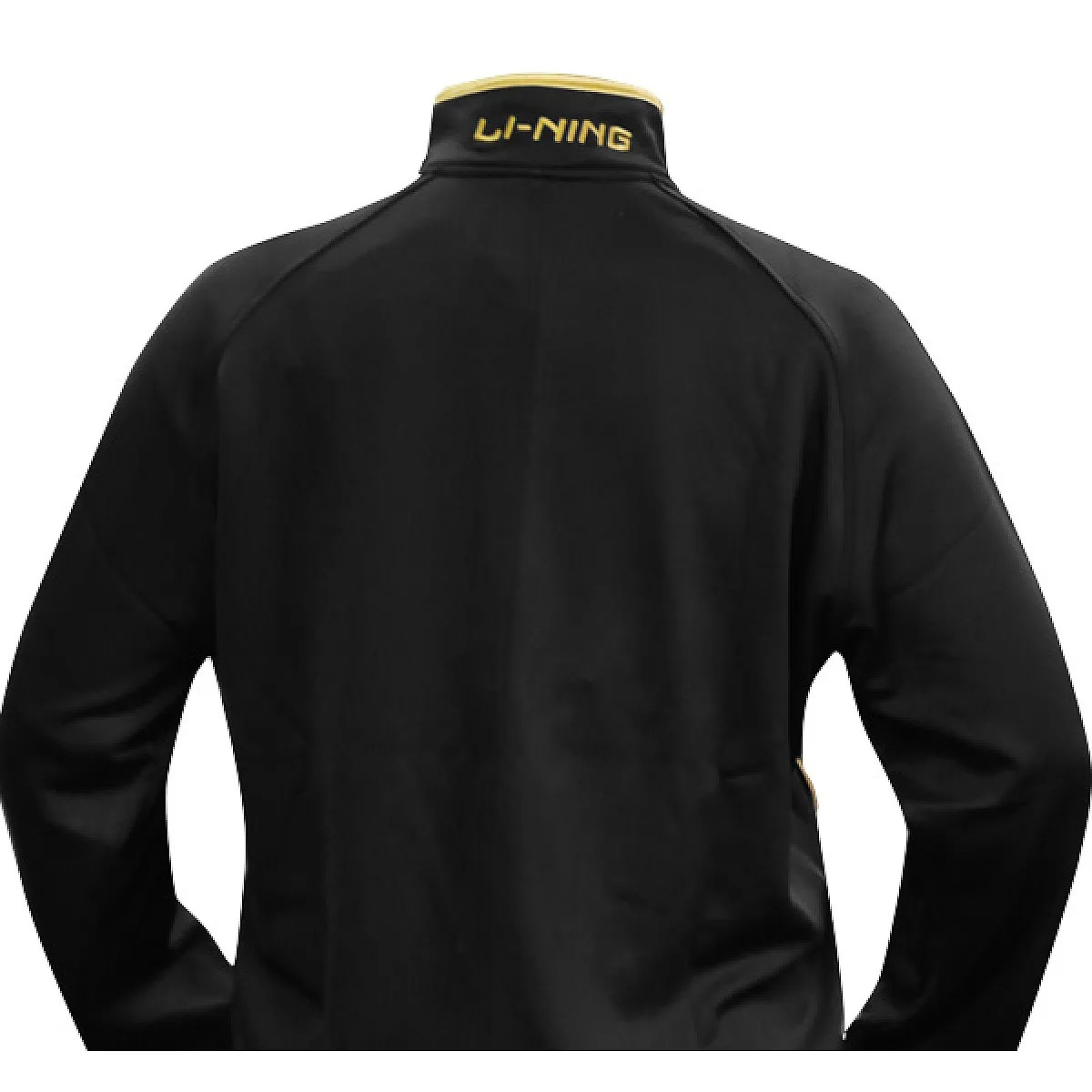 LN098-2 - Black Gold Li-Ning Wushu Training suit