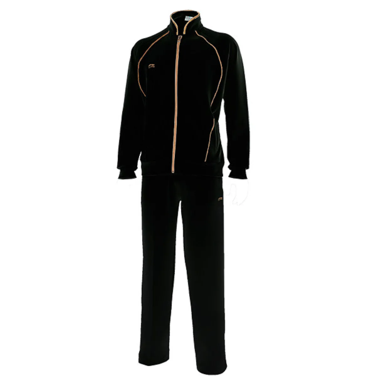 LN098-2 - Black Gold Li-Ning Wushu Training suit