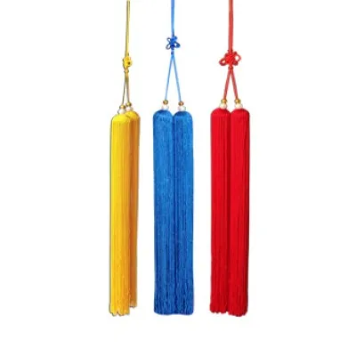 Medium Length Kungfu Tassels - Braided (AC004)