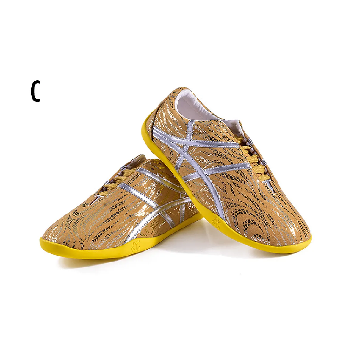 Metallic High-Performance Wushu Shoes - Da-Ye Heng Tong