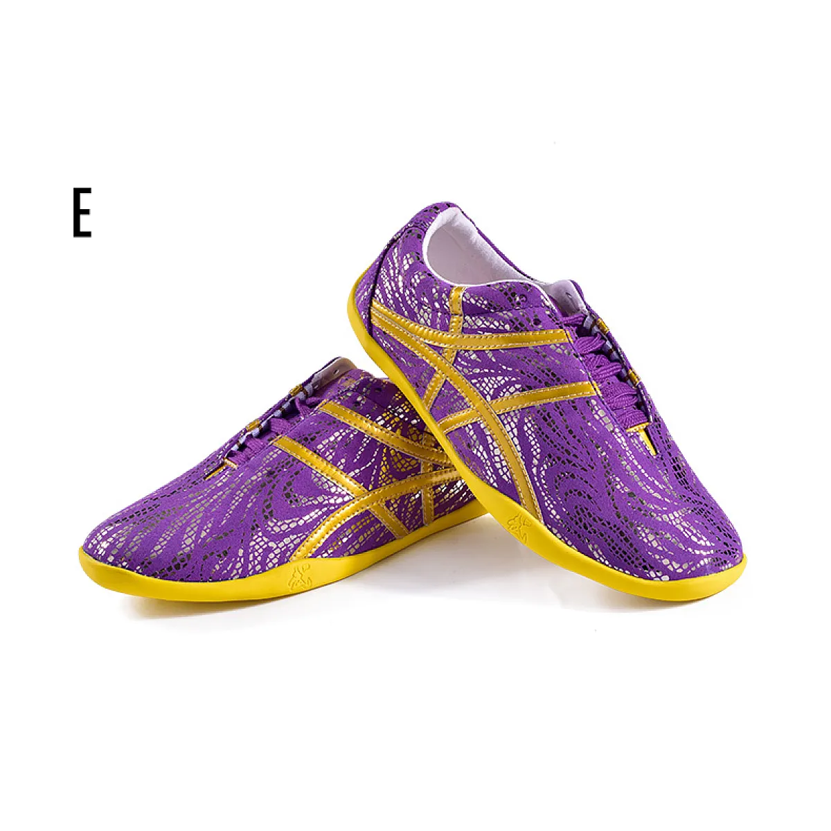 Metallic High-Performance Wushu Shoes - Da-Ye Heng Tong