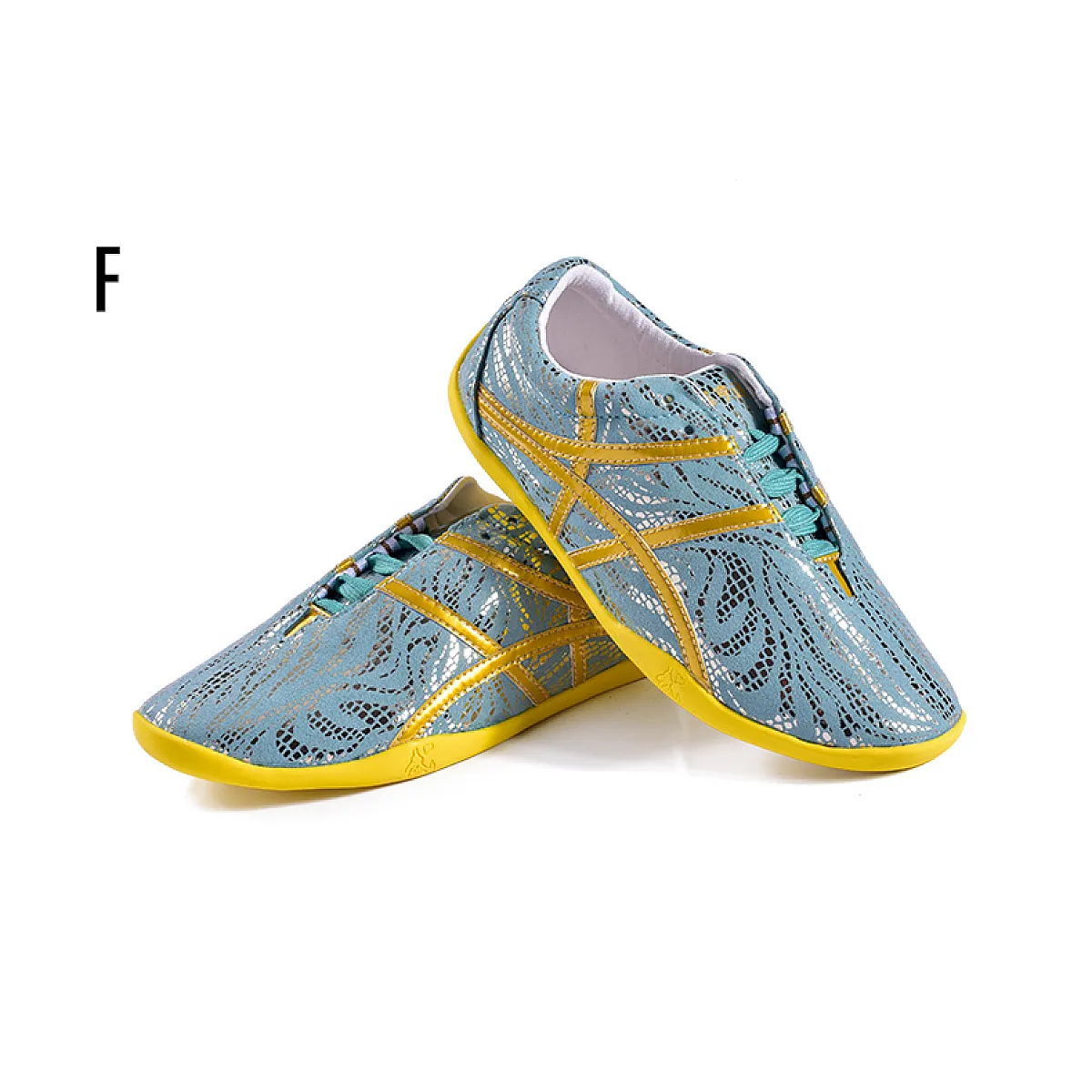Metallic High-Performance Wushu Shoes - Da-Ye Heng Tong