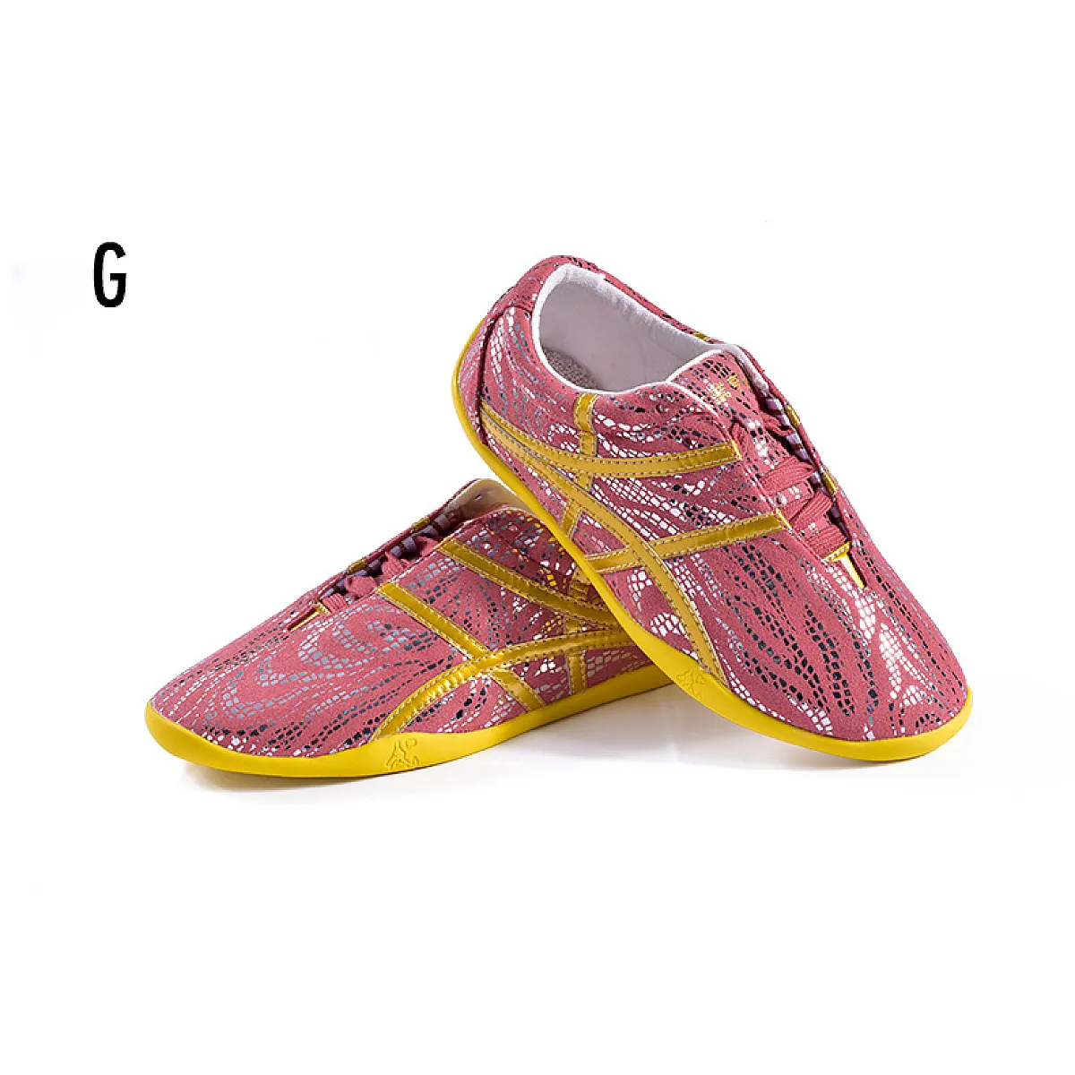 Metallic High-Performance Wushu Shoes - Da-Ye Heng Tong