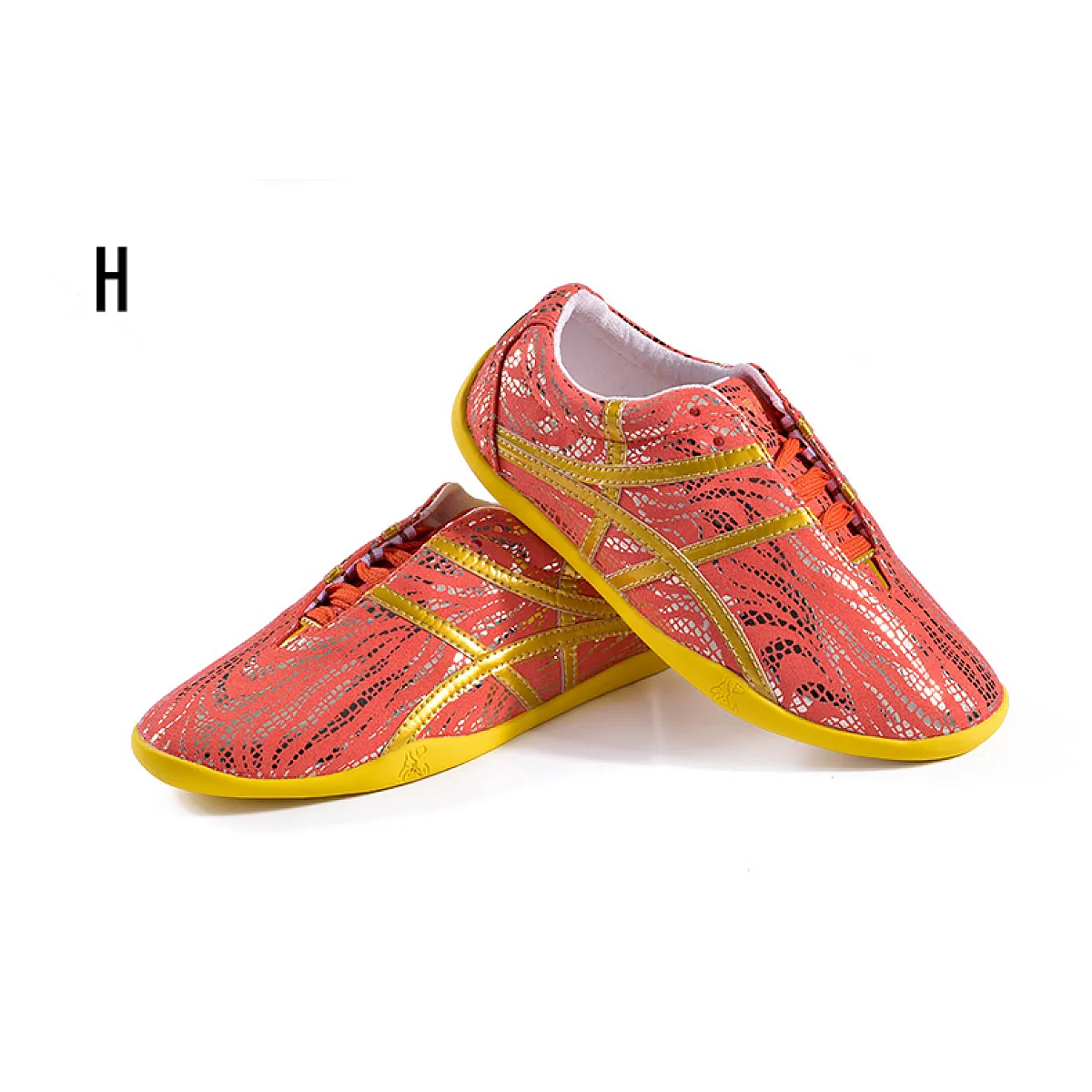 Metallic High-Performance Wushu Shoes - Da-Ye Heng Tong