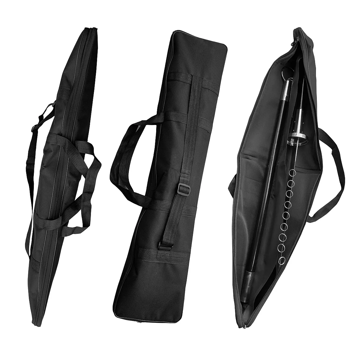 Nine Ring Kungfu Pudao (2-Piece Soft Blade) - 九环刀 (WSL006)