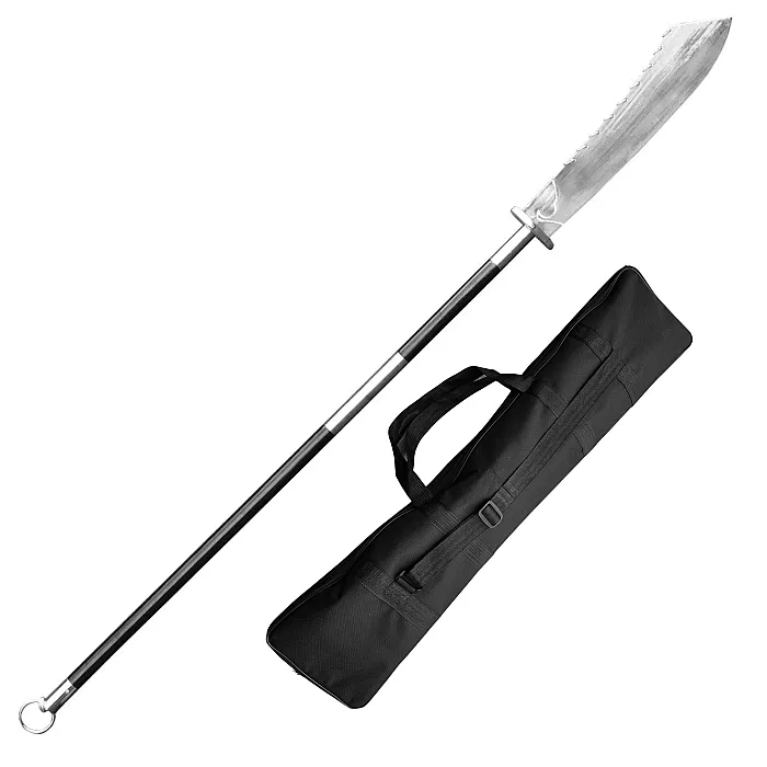 Nine Ring Kungfu Pudao (2-Piece Soft Blade) - 九环刀 (WSL006)