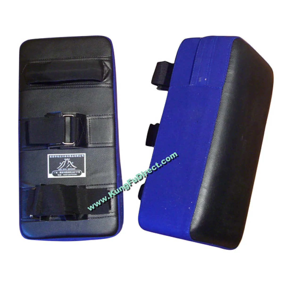 NM005 - Striking Pad Professional - Black/Blue