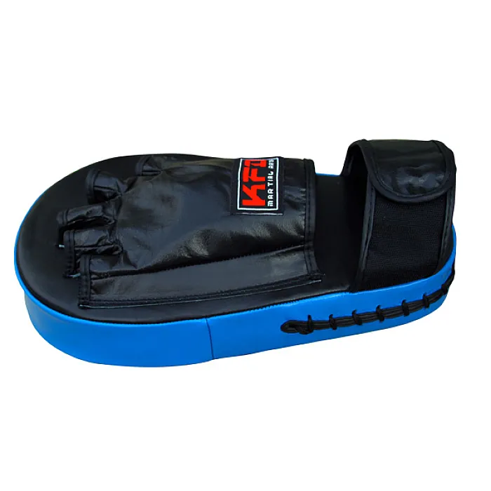 NM007 - Long Hand Pad/Mitts Leather（Single）