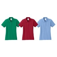 Port & Company® Ladies Core Blend Pique Polo. LKP155.