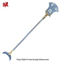 Premium Dragon Head Monk Spade - Stainless Steel Handle (TDL007)