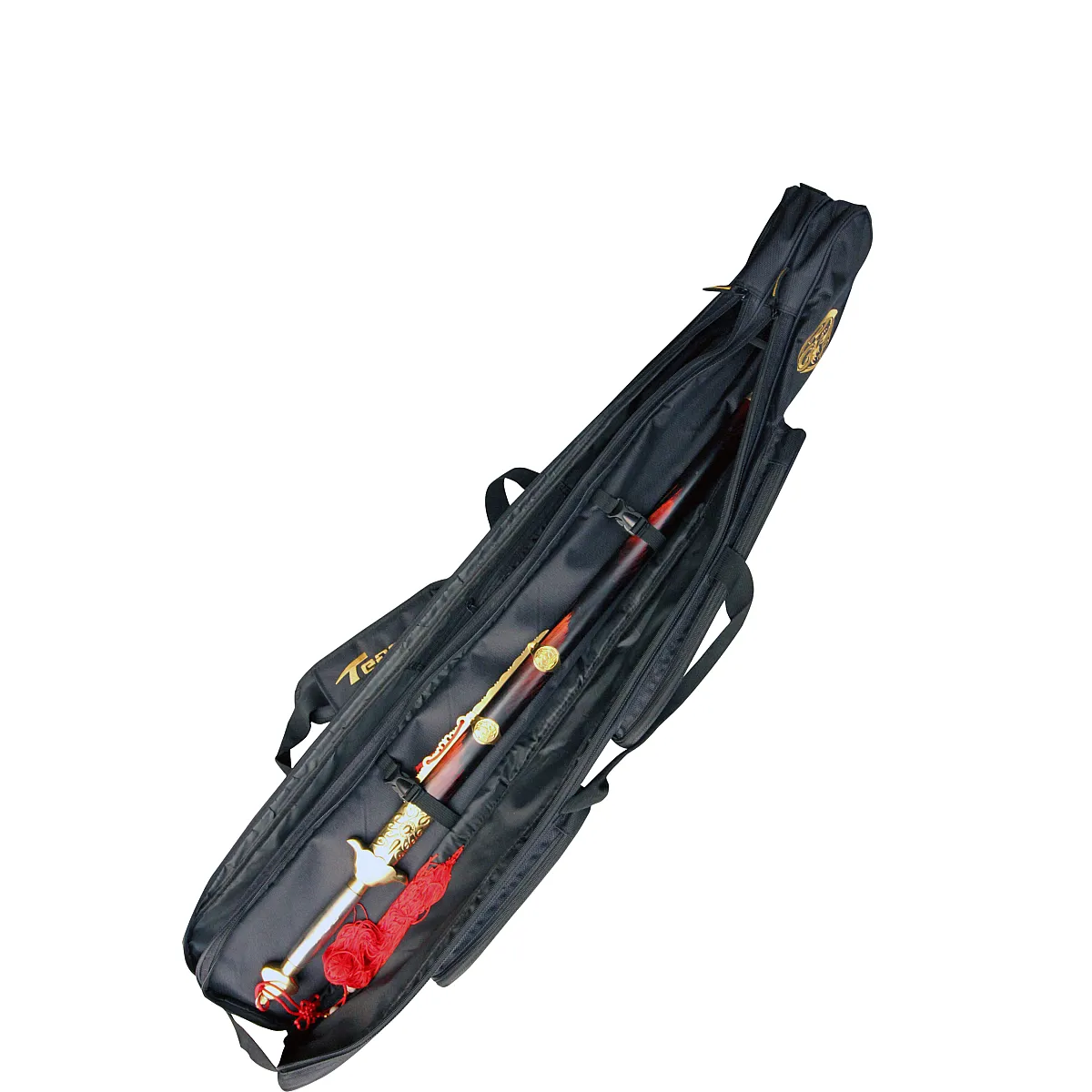 Premium Martial Arts Sword Bag with Dragon Design